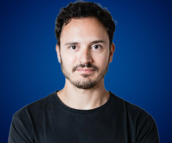 Retrato de Borja Castelar